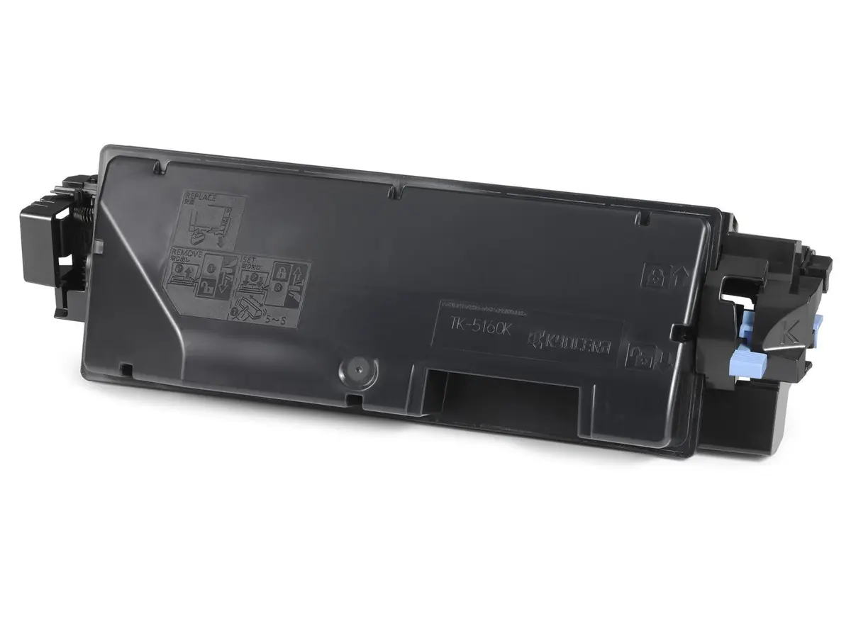 KYOCERA - TK 5160K - svart - original - tonerpatron
