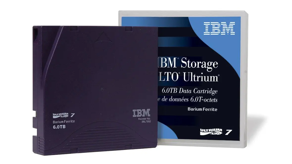 Lenovo - LTO Ultrium 7 x 5 - 6 TB - lagringsmedier