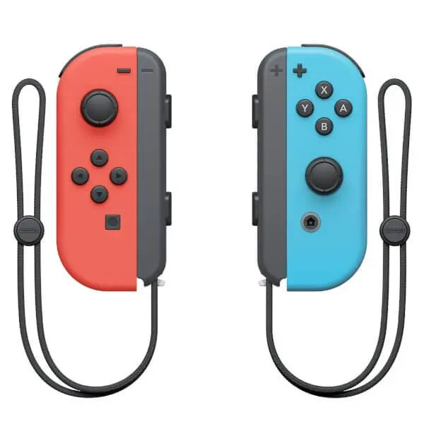 Nintendo - Joy-Con(Right) - Joy-Con gamepad(Left) - håndkonsoll