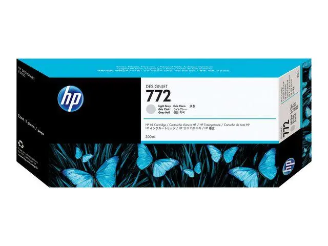 HP - 772 300 ml lys grå Designjet-blekkpatron