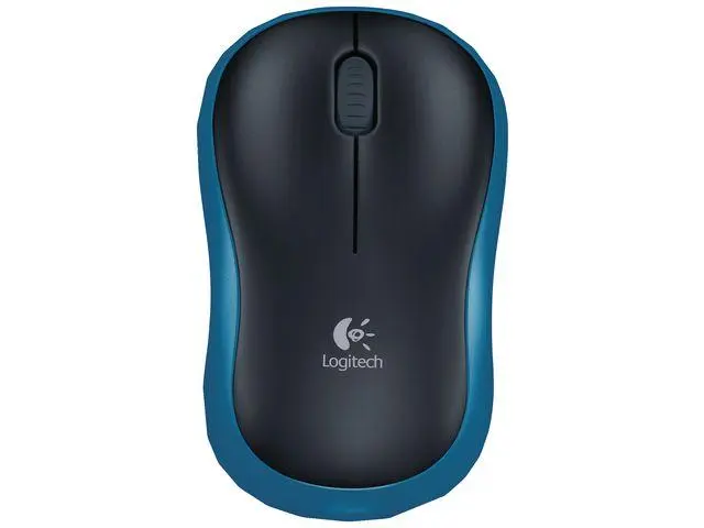 LOGITECH - Mouse M185 Blue