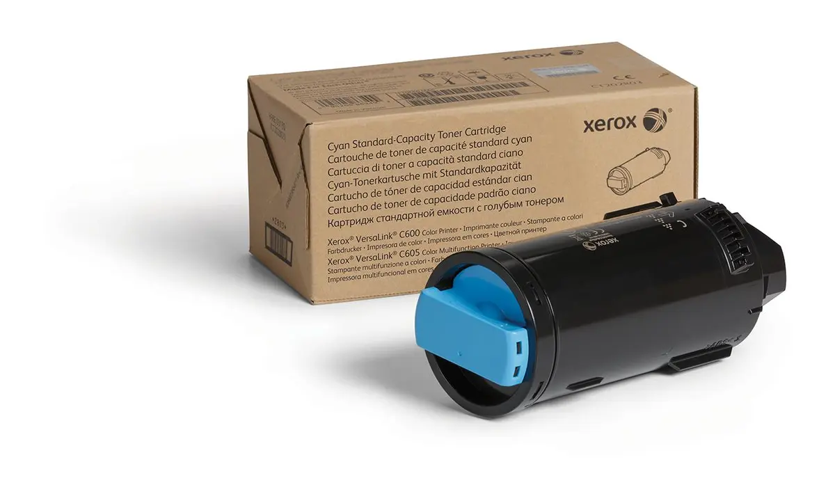 XEROX - VersaLink C605 - cyan - original - tonerpatron