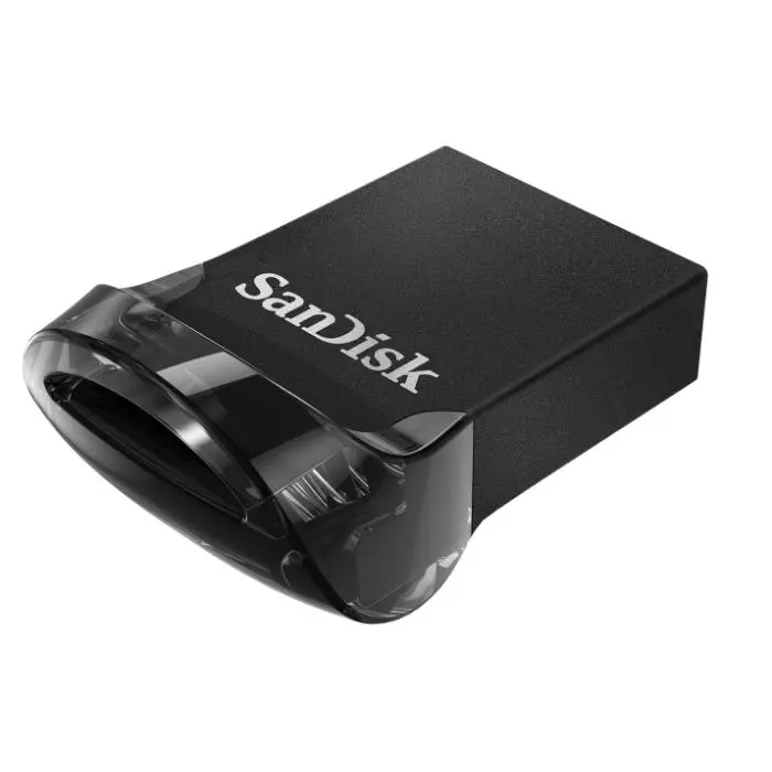 SANDISK - 256GB Ultra Fit USB3.1 USB Stick 130MB/s