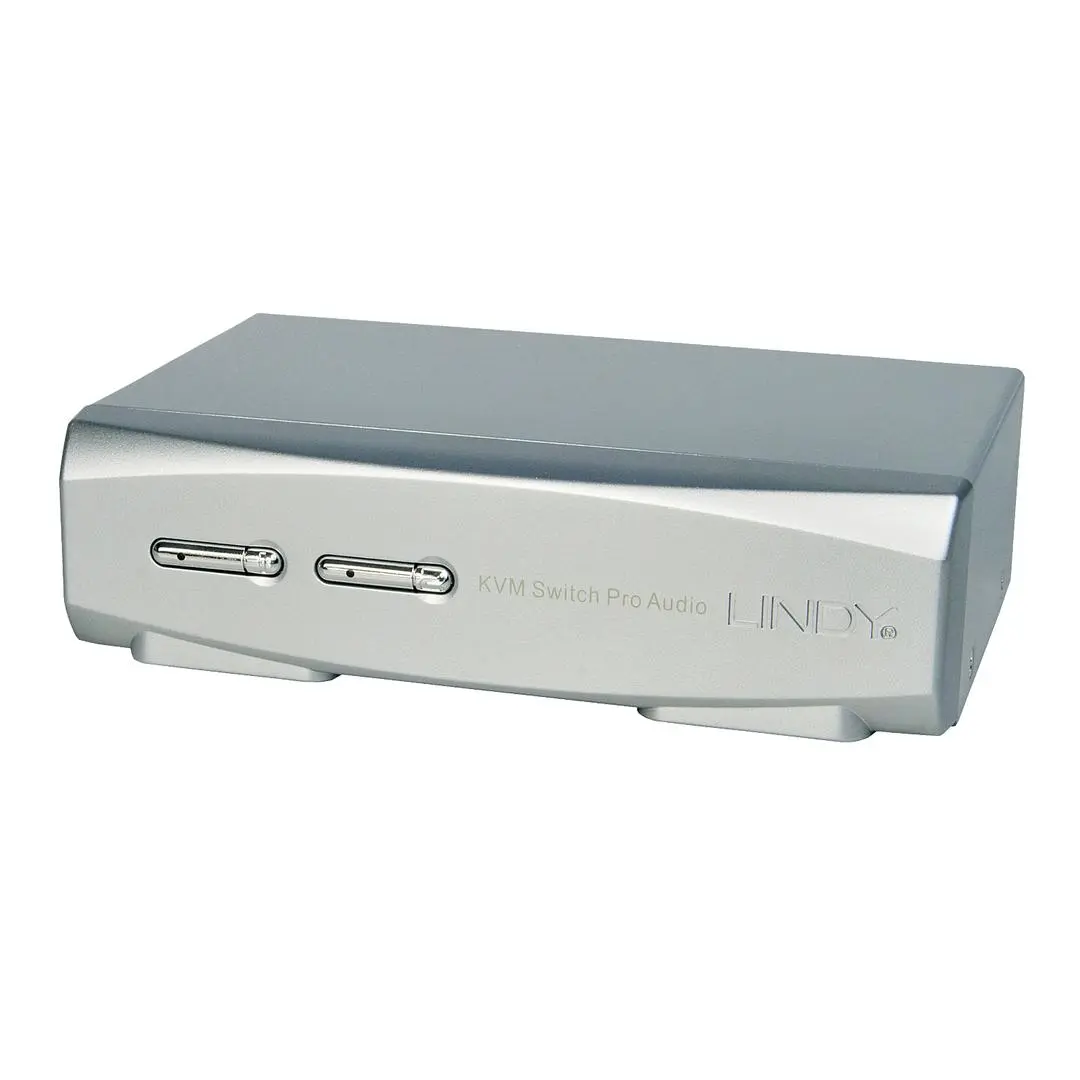 Lindy - KVM Switch Pro - KVM-svitsj - 2 porter