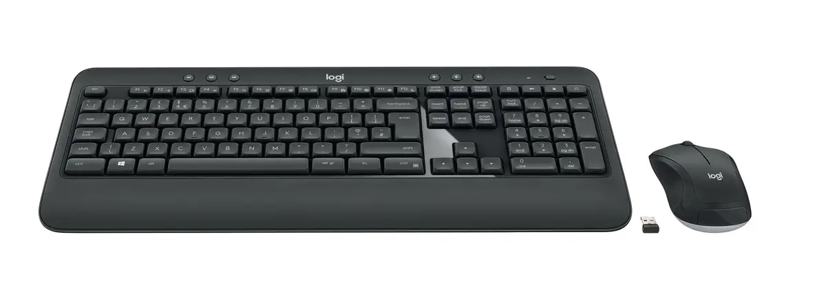 LOGITECH - MK540 ADVANCED Wireless Keyboard and Mouse Combo - UK