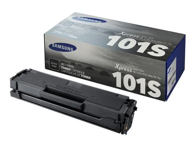 HP - SA MLT-D101S BLACK TONER SAMSUNG SUPL