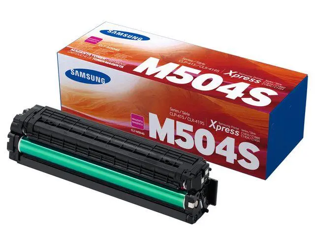 HP - SA CLT-M504S MAGENTA TONER SAMSUNG SUPL