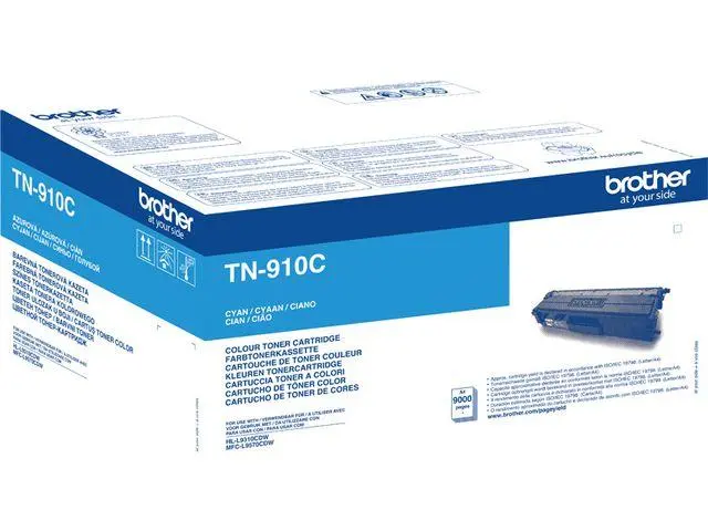 BROTHER - Toner TN-910C Cyan