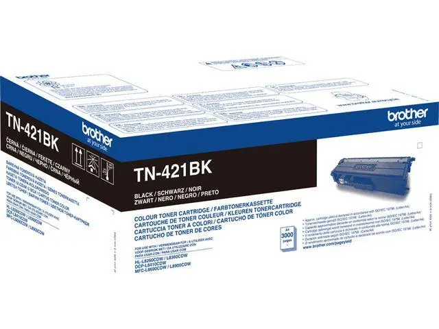 BROTHER - Toner TN-421BK Black NB! pris gjelder 1x på LAGERSALG. Lager i Oslo ( PUP )