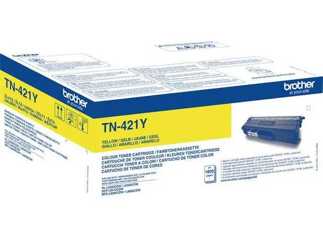 BROTHER - Toner TN-421Y Yellow