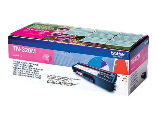 BROTHER - Toner Brother TN320M rød 1500 sider