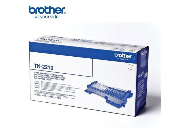 BROTHER - Toner BROTHER TN2210 1.2K sort