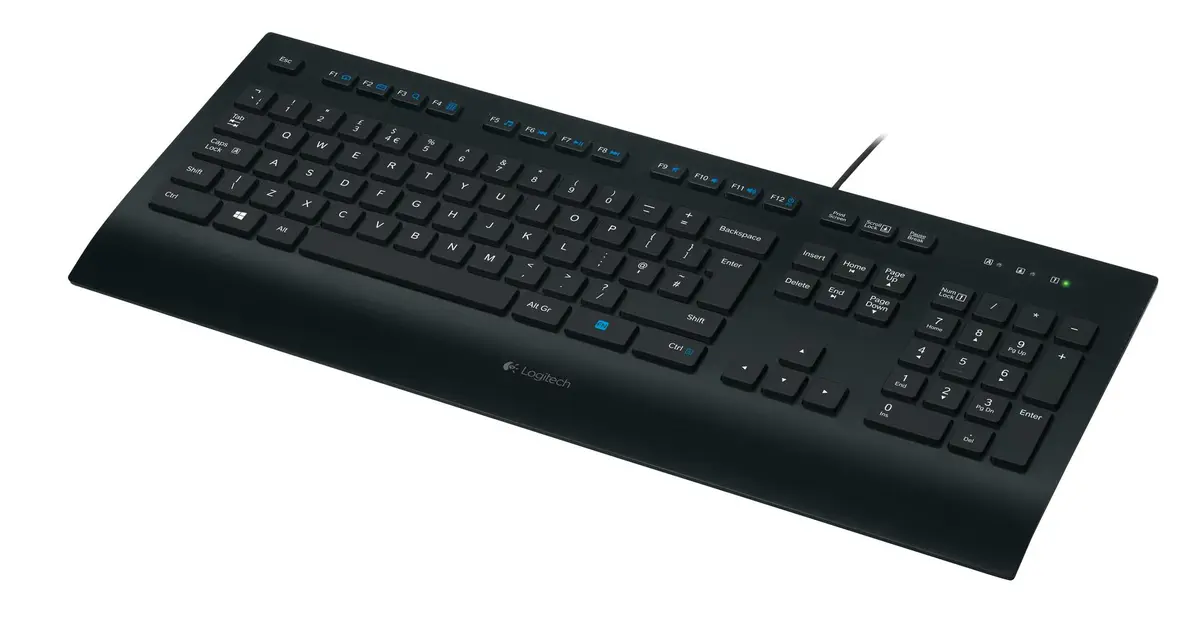 LOGITECH - KBD K280e for Business USB DEU