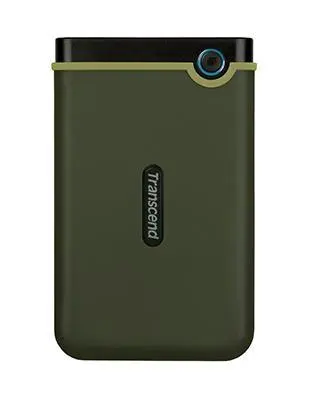 Transcend - StoreJet 25M3 Slim - Harddisk - 1 TB - ekstern (bærbar) - 2.5" - USB 3.0