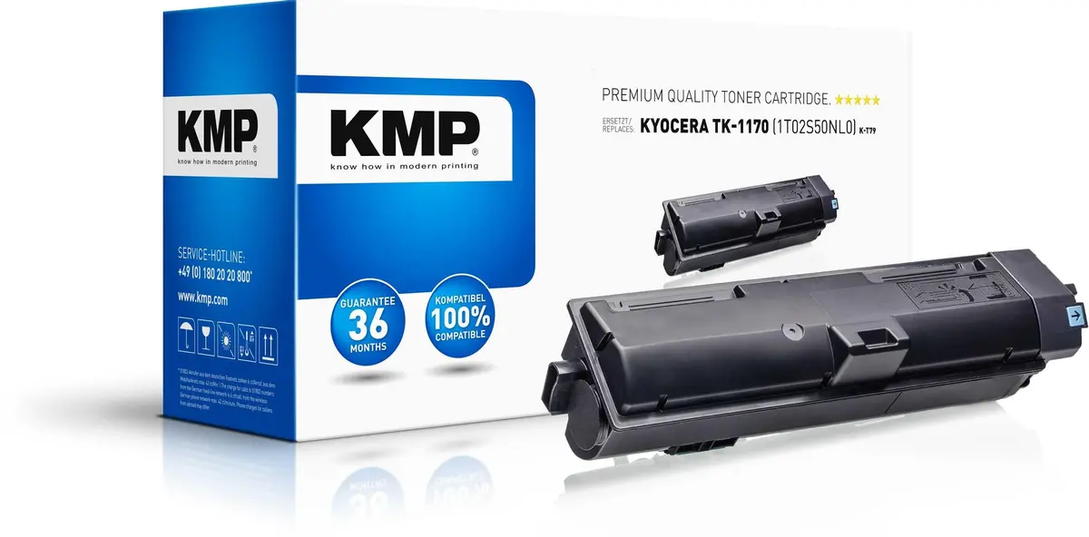 KMP - K-T79 Toner black compatible with Kyocera TK-1170
