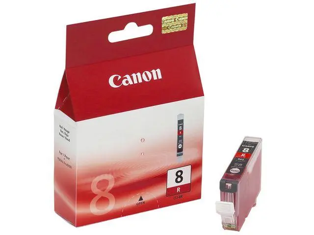 CANON - Blekk Canon cli-8r rød