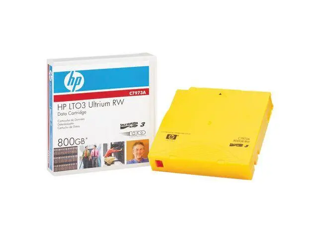 HP - Media Tape LTO3 800GB RW