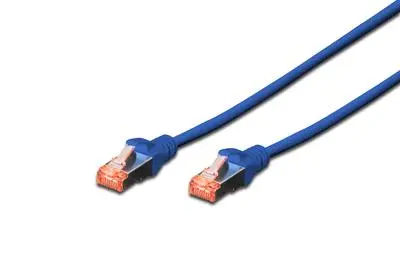 Digitus - Professional koblingskabel - 5 m - blå