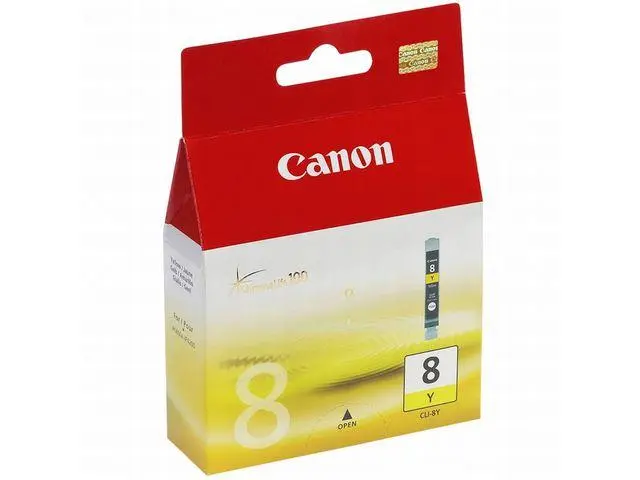 CANON - Blekk CANON CLI-8 Y gul