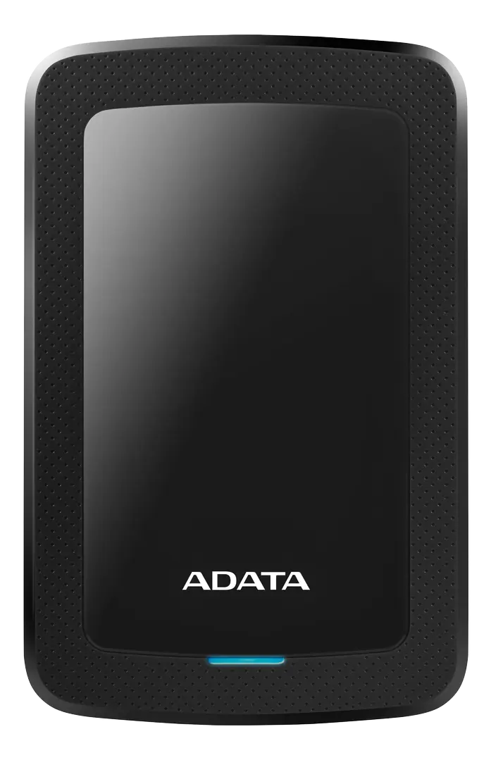 A-Data HV300 - Ekstern Harddisk - 2TB - Svart