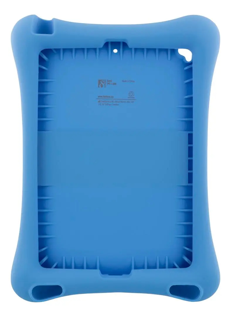 DELTACO - iPad Air/Air 2/Pro 9.7/9.7, Silicone cover, Blue