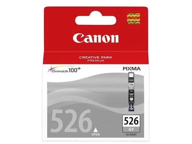 CANON - 1LB CLI-526G ink cartridge grey standard capacity 9ml 1-pack