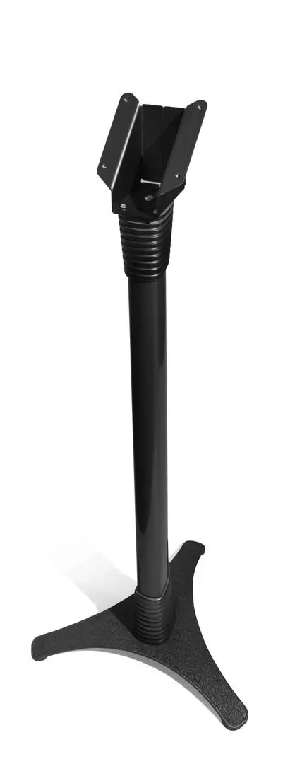 COMPULOCKS - VESA Portable Floor Stand stativ - for LCD-skjerm - svart