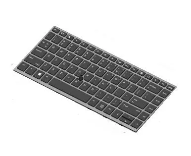 HP - Kybd Sr Bl Pvcy -Sl