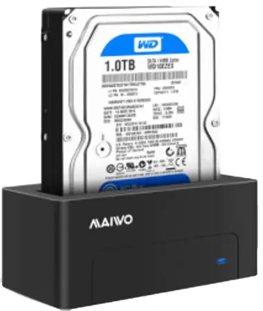 DELTACO - USB3.1 Gen1 HDD docking Interface: USB B to SATA