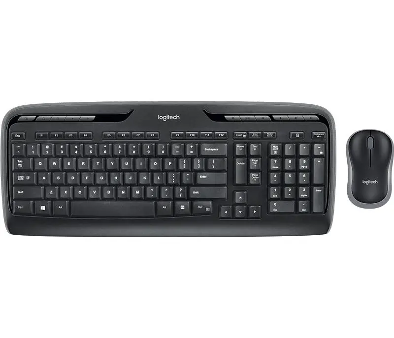 LOGITECH - MK330 Wireless Combo with unifying-Nano-receiver black