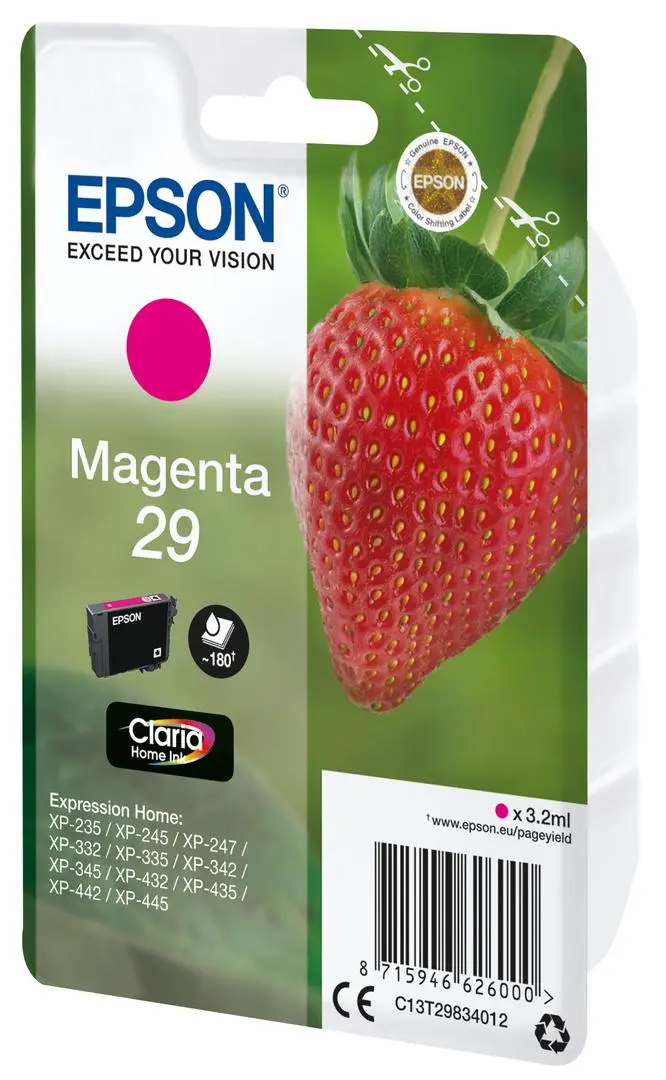 Epson T04A3 - XXL size - magenta - original - ink cartridge