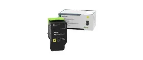 Lexmark 78C0X40 Yellow Extra High Yield Toner Cart