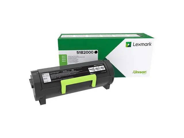 LEXMARK - 2,5K Return Program Black Toner Cartridge (MS/MX317,417,517,617)