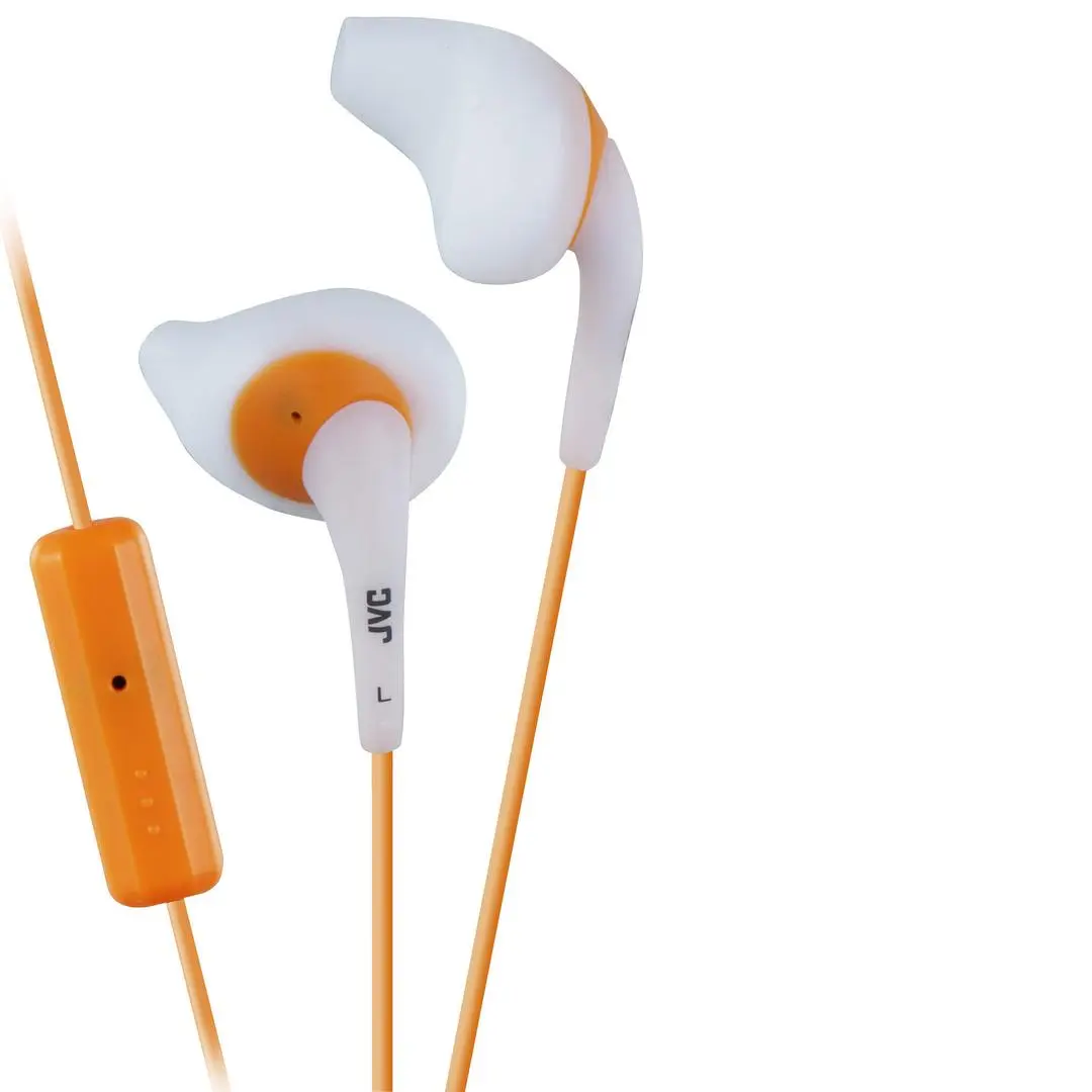 JVC - Ã˜replugger ENR15 Sport Mic In-Ear Hvit