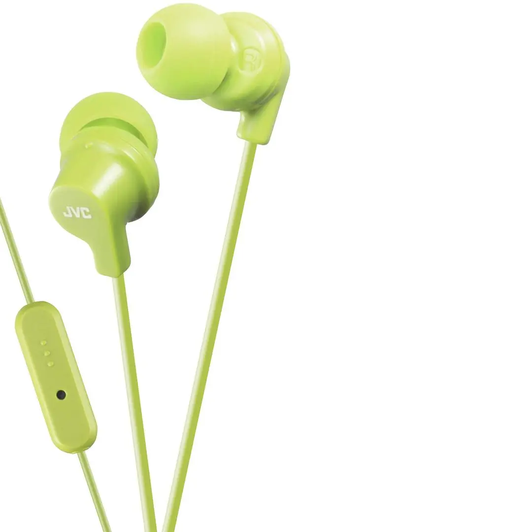 JVC - Ã˜replugger FR15 Mic In-Ear GrÃ¸nn