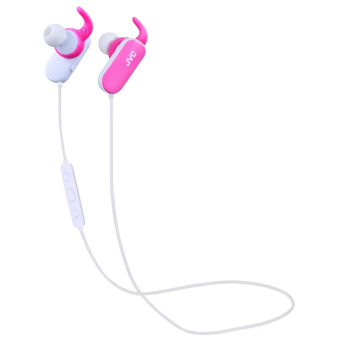 JVC - Ã˜replugger EBT5 Bluetooth In-Ear Rosa