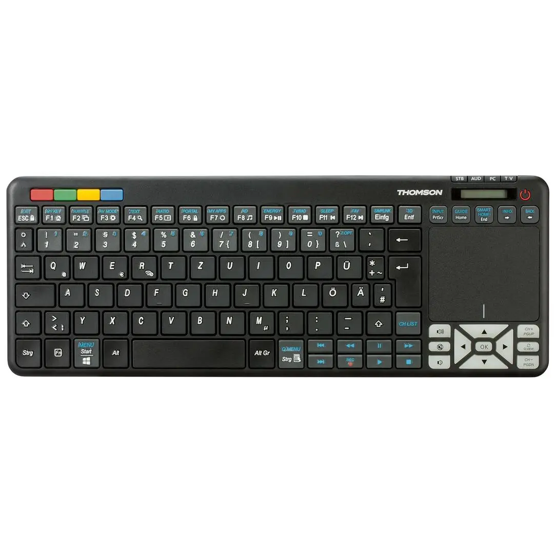 THOMSON - SMART TV FjÃ¤rrkontroll 4in1 LG Samt Tangentbord Nordisk Layout