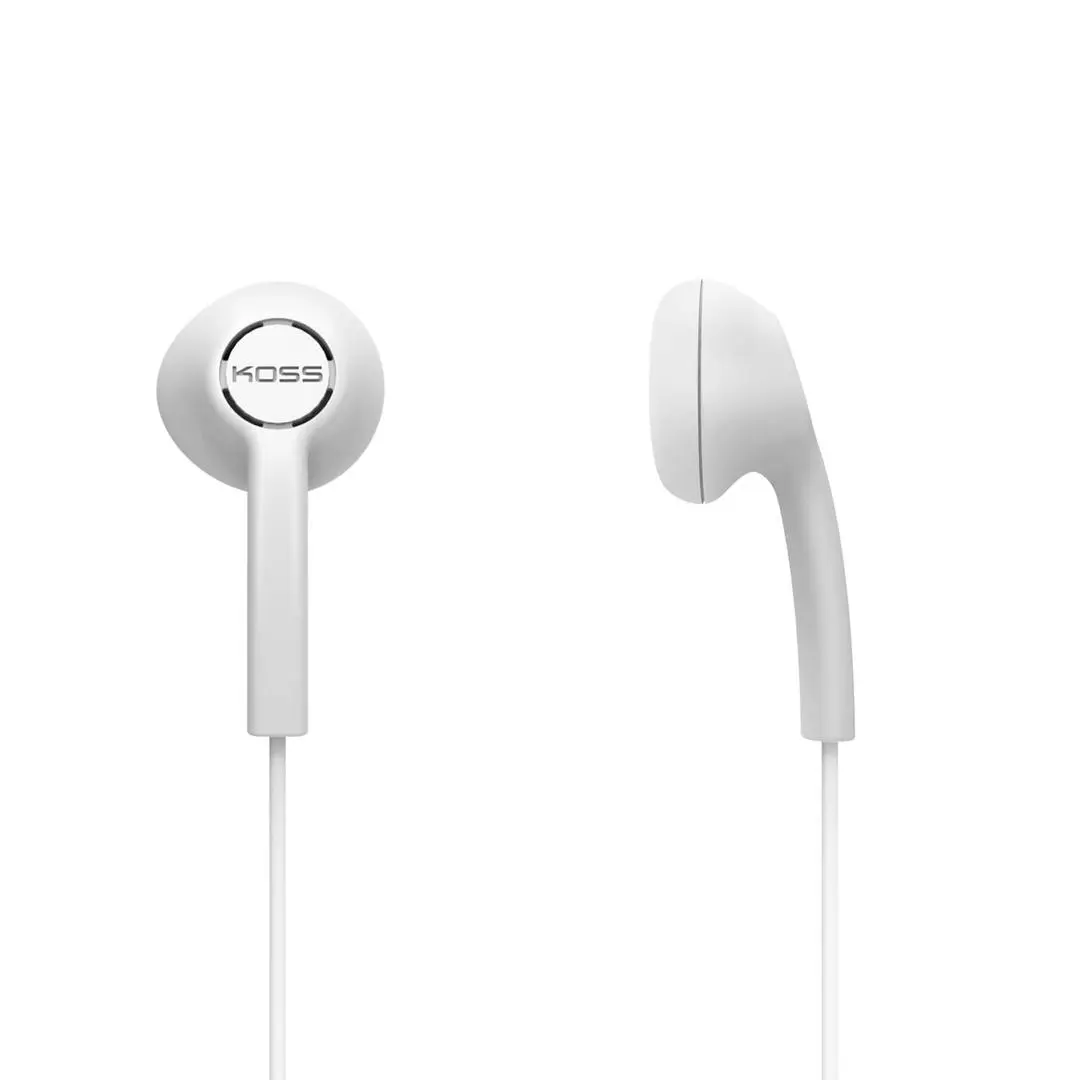 KOSS - Øreplugger KE5 In-Ear Hvit