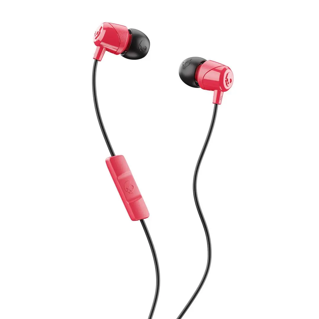 SKULLCANDY - Øreplugger JIB In-Ear Mic Rød