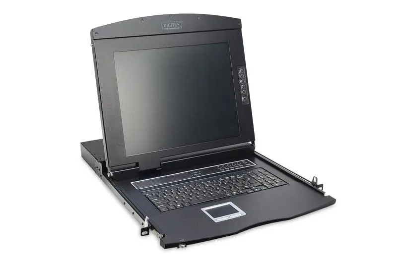 Digitus - Professional DS-72210-4FR - KVM-konsoll - 17"
