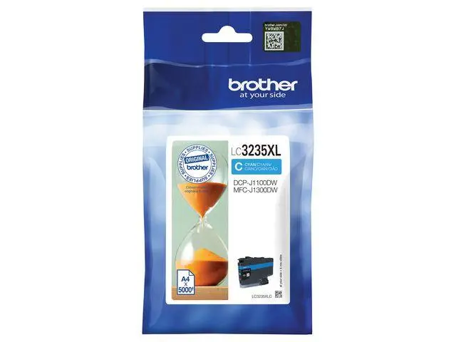 BROTHER - LC3235XLC ink cartridge cyan 5K