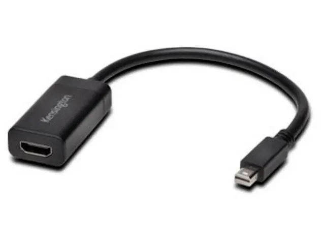 Kensington - VM1000 Mini DisplayPort to VGA Adapter - videokonverter