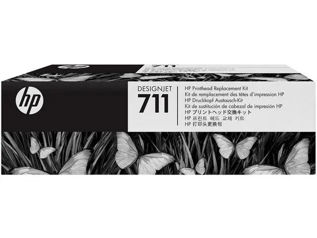 HP - 711 original printhead C1Q10A Replacement Kit