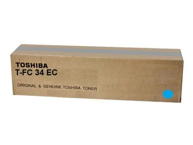 Toshiba - TFC34EC - cyan - original - tonerpatron