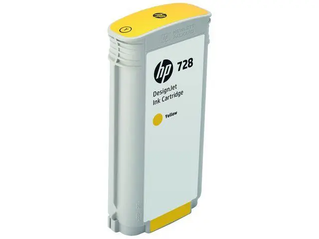 HP - 728 130-ml Yellow