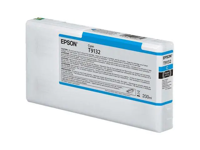 EPSON - Ink/T9132 UltraChrome HDR 200ml CY