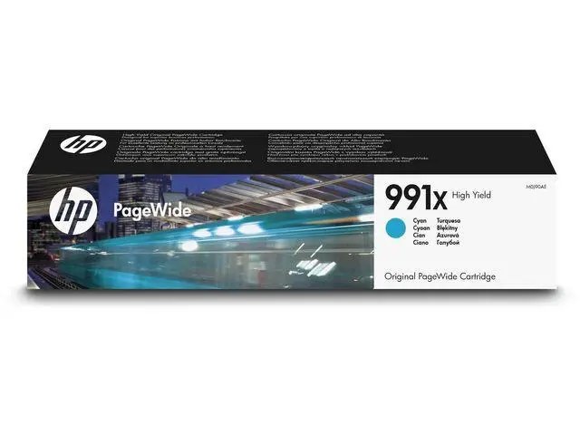 HP - PageWide Pro 991X cyan ink cartridge