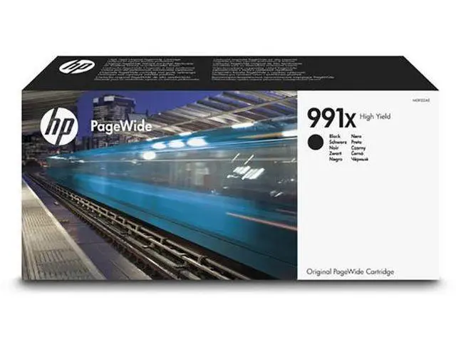 HP - 991X PAGEWIDE CARTRIDGE HIGH YIELD BLACK ORIGINAL SUPL