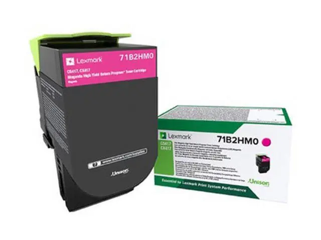 LEXMARK - 3.5K Return Program Magenta Toner Cartridge (CS/CX417)