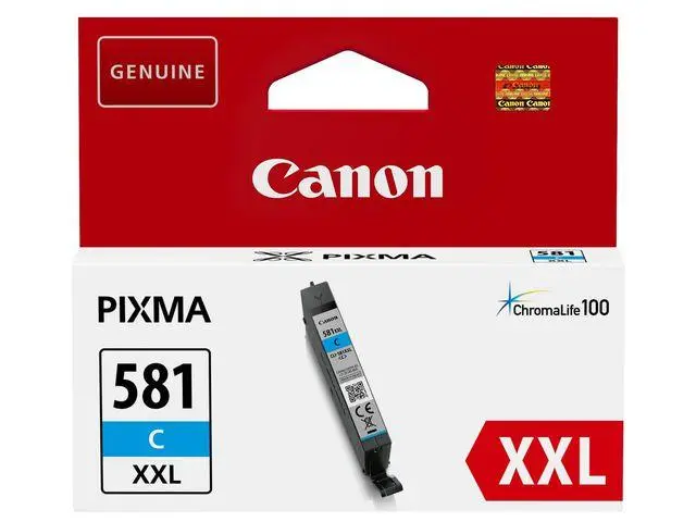CANON - Cyan XXL Ink Cartridge (CLI-581XXLC)